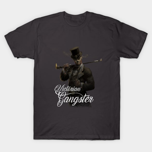 Victorian gangster T-Shirt by vinzeltab